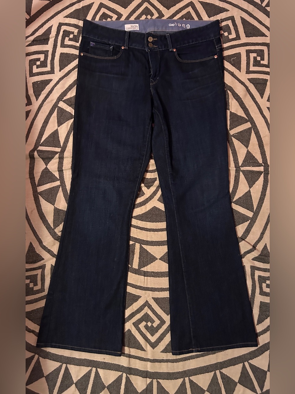 GAP 1969 Perfect Boot Dark Indigo
